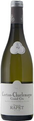 Вино Domaine Rapet. Corton-Charlemagne Grand Cru