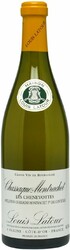 Вино Louis Latour. Chassagne-Montrachet 1-er Cru "Les Chenevottes"