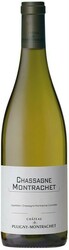 Вино Domaine du Chateau de Puligny-Montrachet, Chassagne-Montrachet AOC, 2007, 375 мл