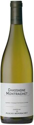 Вино Domaine du Chateau de Puligny-Montrachet. Chassagne-Montrachet AOC. 375 мл