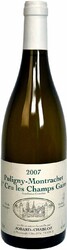 Вино Domaine Remi Jobard, Puligny-Montrachet "Cru les Champs Gains" AOC, 2007