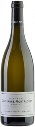 Вино Vincent Girardin. Chassagne-Montrachet Premier Cru "Morgeot" Vieilles Vignes