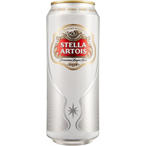 Пиво "Stella Artois" (Russia), in can, 0.45 л
