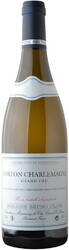Вино Domaine Bruno Clair. Corton Charlemagne Grand Cru AOC. 1.5 л