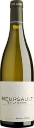 Вино Antoine Jobard. Meursault "En La Barre" AOC