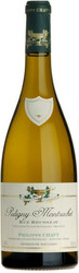 Вино Philippe Chavy. Puligny-Montrachet "Rue Rousseau"