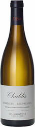 Вино Dеux Montille Soeur Frere. Chablis Grand Cru "Les Preuses"