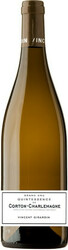 Вино Vincent Girardin. Corton-Charlemagne Grand Cru "Quintessence"