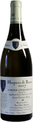 Вино Aegerter. Hospices de Beaune Corton-Charlemagne Grand Cru AOC