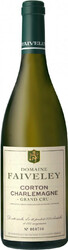 Вино Faiveley. Corton-Charlemagne Grand Cru AOC