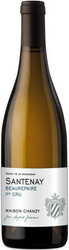 Вино Chanzy. Beaurepaire Blanc. Santenay 1er Cru