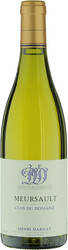 Вино Henri Darnat, Meursault "Clos du Domaine" AOC, 2019