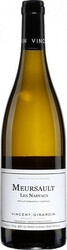 Вино Vincent Girardin, Meursault "Les Narvaux" AOC, 2017