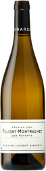 Вино Vincent Girardin, Puligny-Montrachet Premier Cru "Les Referts" AOC, 2016