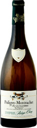 Вино Philippe Chavy. Puligny-Montrachet 1er Cru Les Folatieres "Au Chaniot"