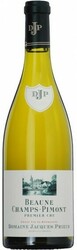 Вино Domaine Jacques Prieur, Beaune Premier Cru "Champs-Pimont" Blanc, 2008, 375 мл