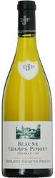 Вино Domaine Jacques Prieur. Beaune Premier Cru "Champs-Pimont" Blanc. 375 мл