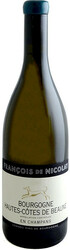 Вино Francois de Nicolay. Bourgogne Haut-Cote De Beaune "En Champans" AOC