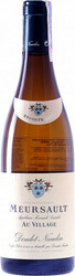 Вино Doudet Naudin. Meursault "Au Village" AOC