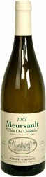 Вино Domaine Remi Jobard. Mersault "Clos Du Cromin" AOC