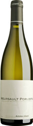 Вино Antoine Jobard, Meursault AOC 1-er Cru "Poruzots", 2008