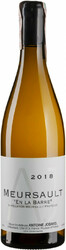 Вино Antoine Jobard. Meursault "En La Barre" AOP