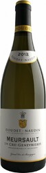 Вино Doudet Naudin. Meursault 1er Cru "Genevrieres" AOC