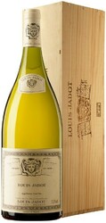 Вино Louis Jadot. Puligny-Montrachet 1-er Cru AOC "Champ-Gain". wooden box