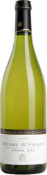 Вино Domaine Alain Chavy. Chevalier-Montrachet Grand Cru AOC