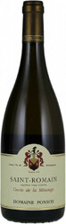 Вино Domaine Ponsot. Saint-Romain "Cuvee de la Mesange" AOC