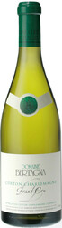 Вино Domaine Bertagna. Corton-Charlemagne Grand Cru. 1.5 л