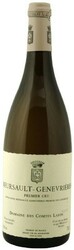 Вино Domaine des Comtes Lafon. Meursault-Genevrieres 1-er Cru AOC