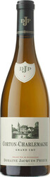 Вино Domaine Jacques Prieur, Corton-Charlemagne Grand Cru, 2016