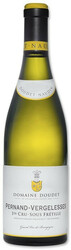 Вино Doudet Naudin. Pernand-Vergelesses 1er Cru "Sous Fretille" AOC