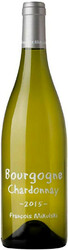 Вино Francois Mikulski. Bourgogne Chardonnay AOC