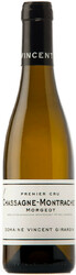 Вино Vincent Girardin. Chassagne-Montrachet Premier Cru "Morgeot". 375 мл