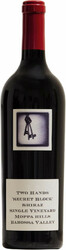 Вино Two Hands, "Secret Block" Shiraz, 2015