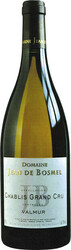 Вино Domaine Jean de Bosmel. Chablis Grand Cru "Valmur" AOC