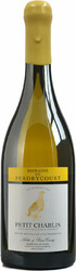 Вино Domaine de Perdrycourt. Petit Chablis AOC
