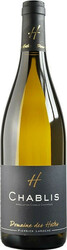 Вино Domaine des Hates. Chablis AOC