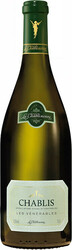 Вино La Chablisienne Chablis AOC Les Venerables Vielles Vignes
