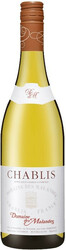 Вино Domaine des Malandes. Chablis AOC