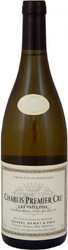 Вино Domaine Dampt & Fils. Chablis Premier Cru "Les Vaillons" AOC