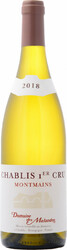 Вино Domaine des Malandes. Chablis Premier Cru "Montmains" AOC