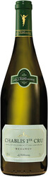 Вино La Chablisienne. Chablis Premier Cru AOC "Beauroy"