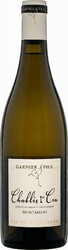 Вино Domaine Garnier & Fils, Chablis Premier Cru "Montmains" AOC, 2018