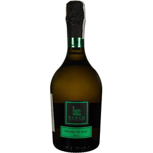 Игристое вино Vedova, "Borgo San Pietro" Prosecco DOC Brut, 2021