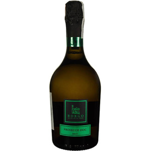 Игристое вино Vedova. "Borgo San Pietro" Prosecco DOC Brut
