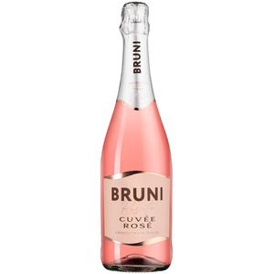 Игристое вино "Bruni" Cuvеe Rose