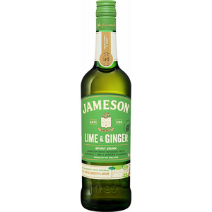 Виски "Jameson" Lime & Ginger, 0.7 л